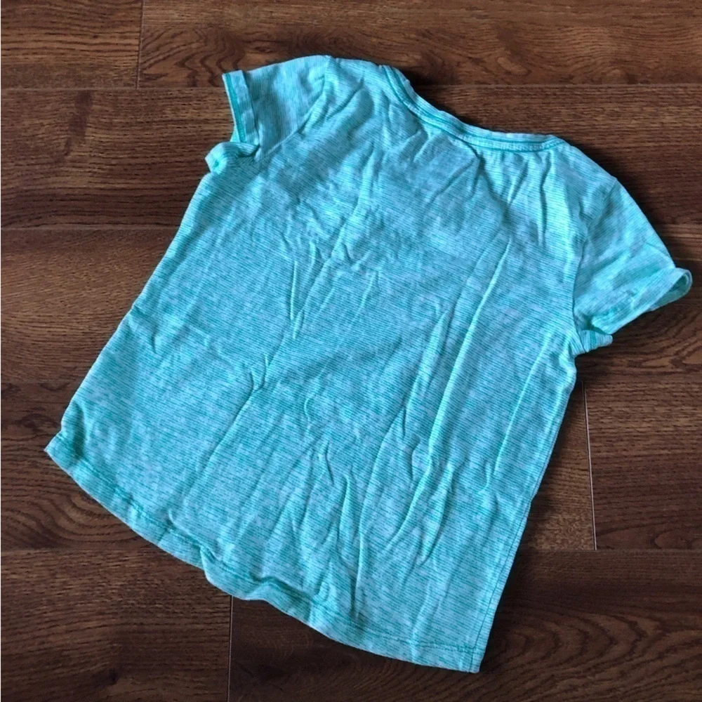 Old Navy green space dye short sleeve softest tee in size S (6/7)